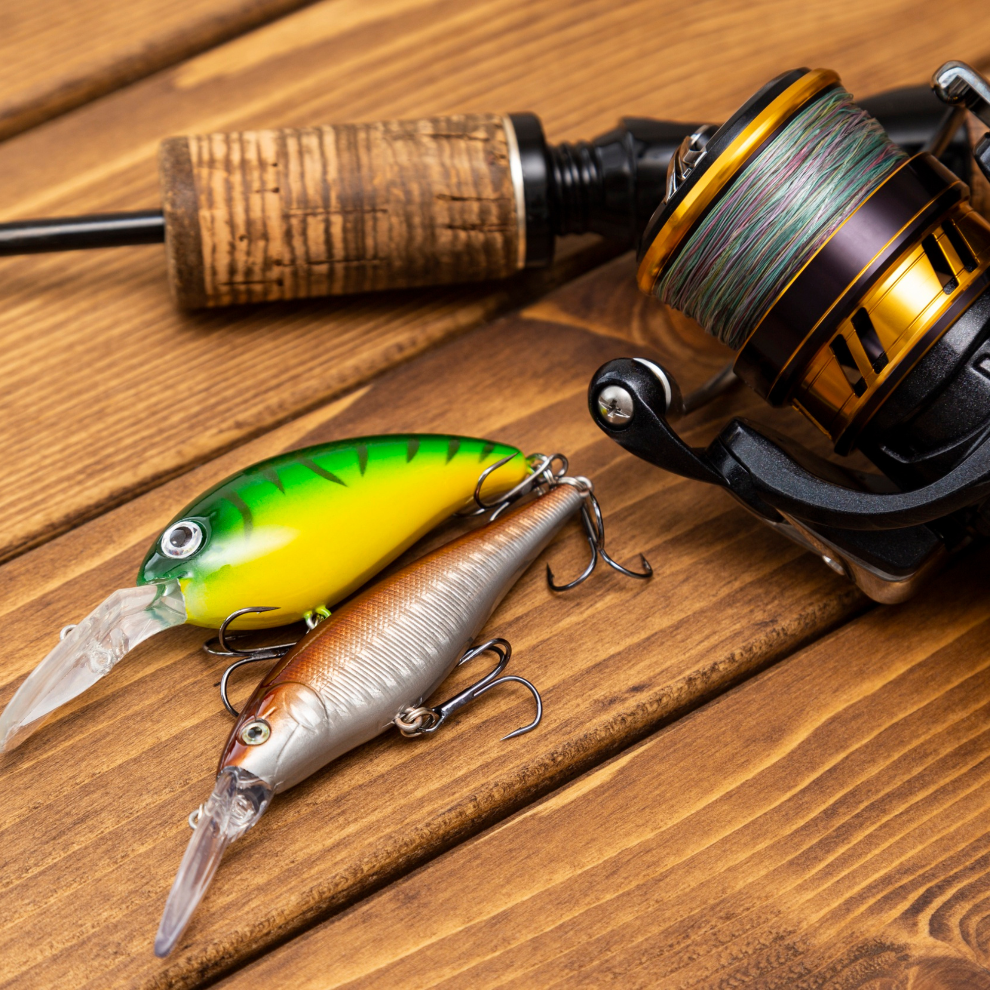 Baits & Lures