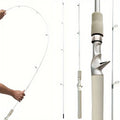 Fiberglass Fishing Rod – 180cm White