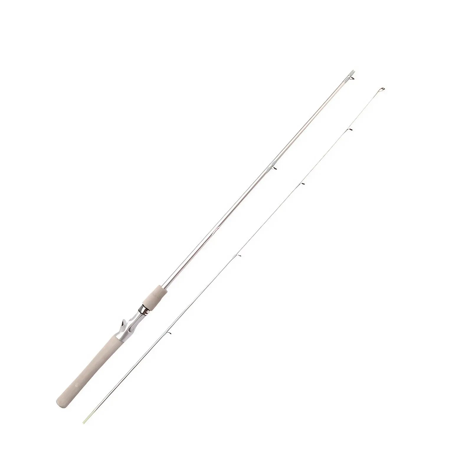 Fiberglass Fishing Rod – 180cm White