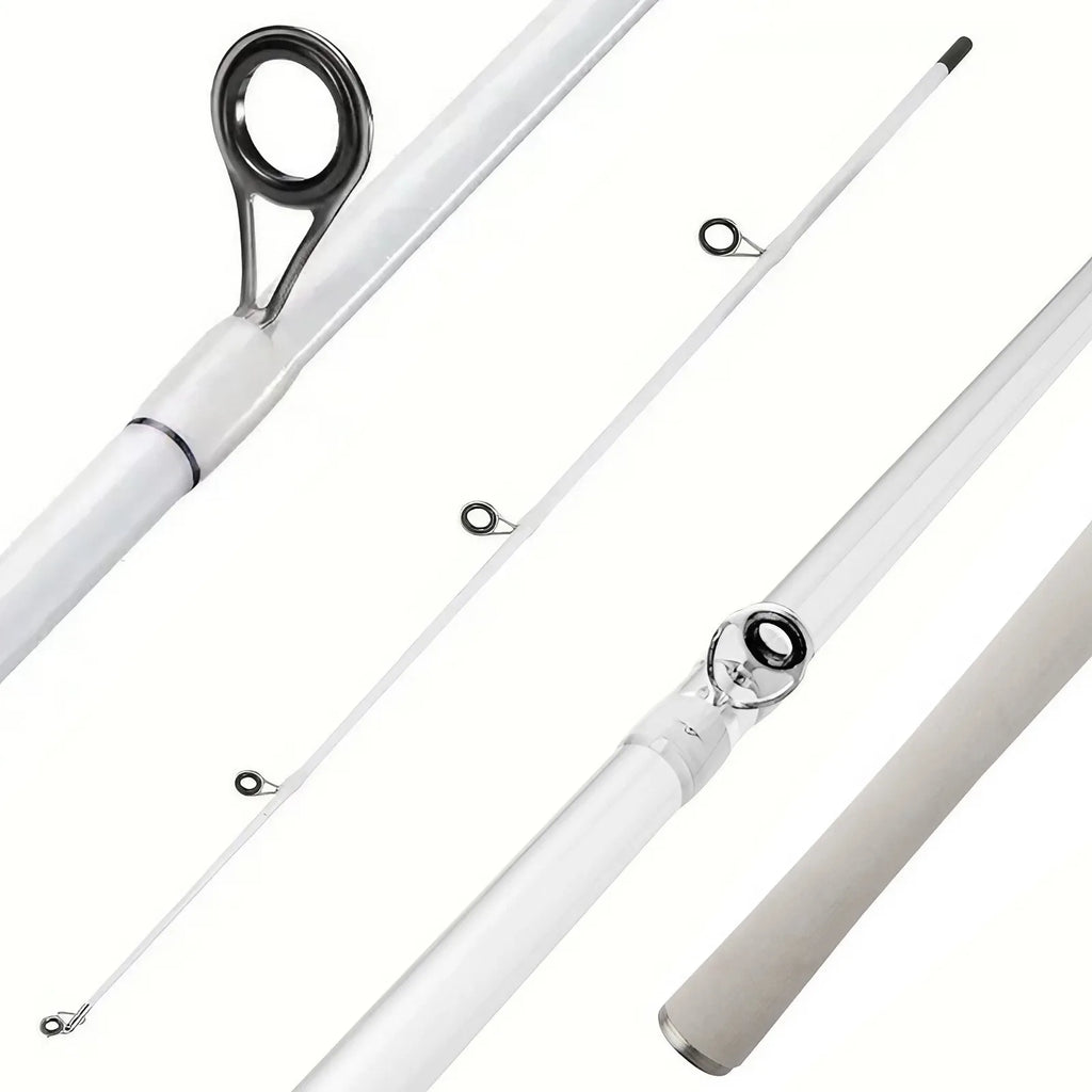 Fiberglass Fishing Rod – 180cm White