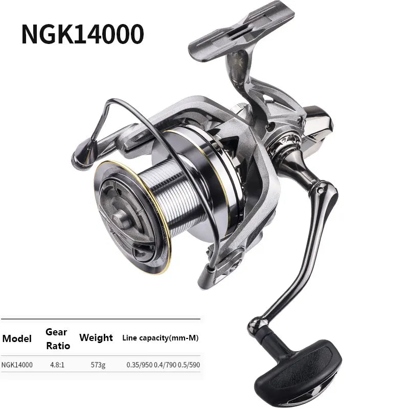 Long Cast Smooth Fishing Reel