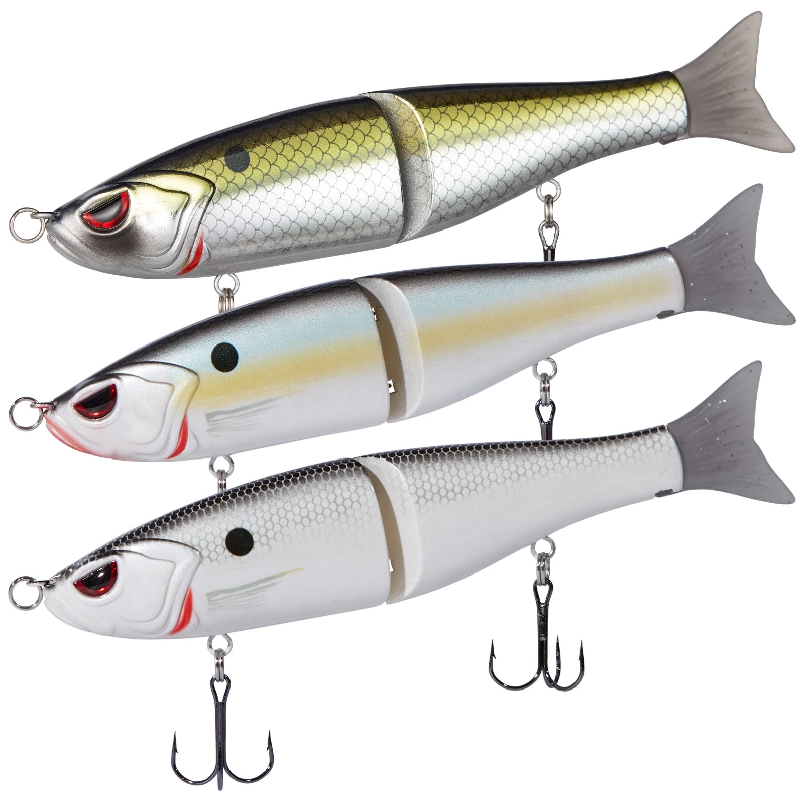 Bassdash Glide Swimbait – 7in
