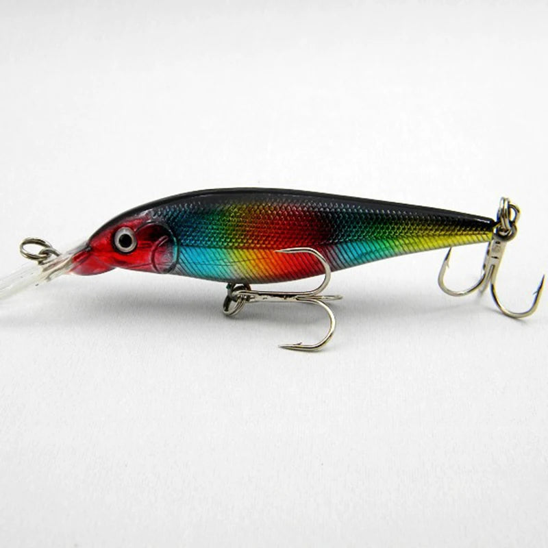 Bionic Fish Lure Set with Bell – 10pcs