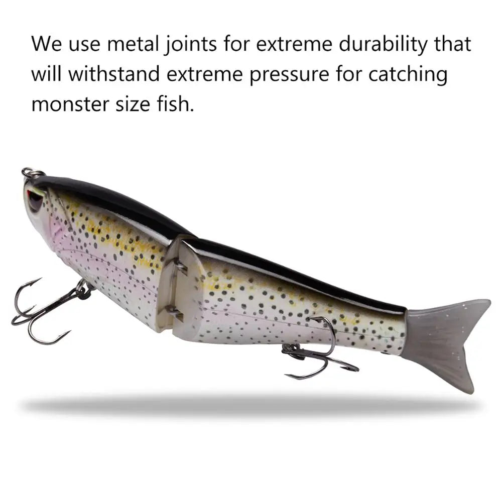 Bassdash Glide Swimbait – 7in