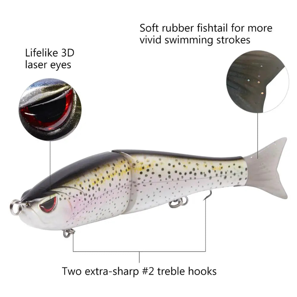 Bassdash Glide Swimbait – 7in