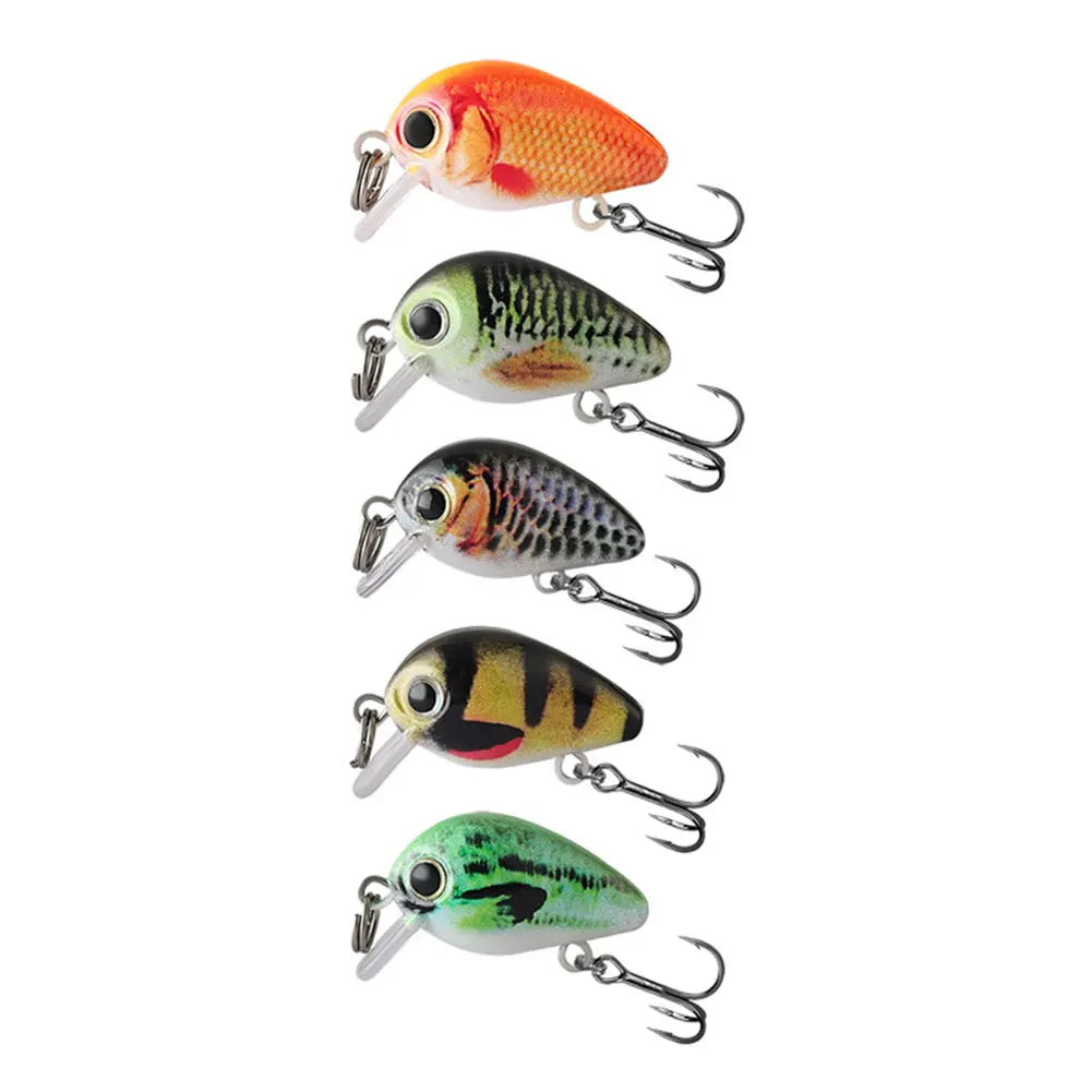 Mini Crankbait Lure Set – 30mm 2g