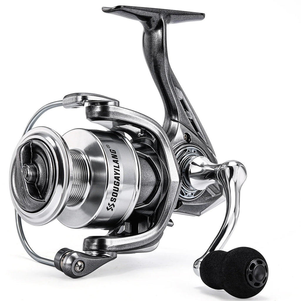 Sougayilang Alloy Handle Reel – 2000-4000