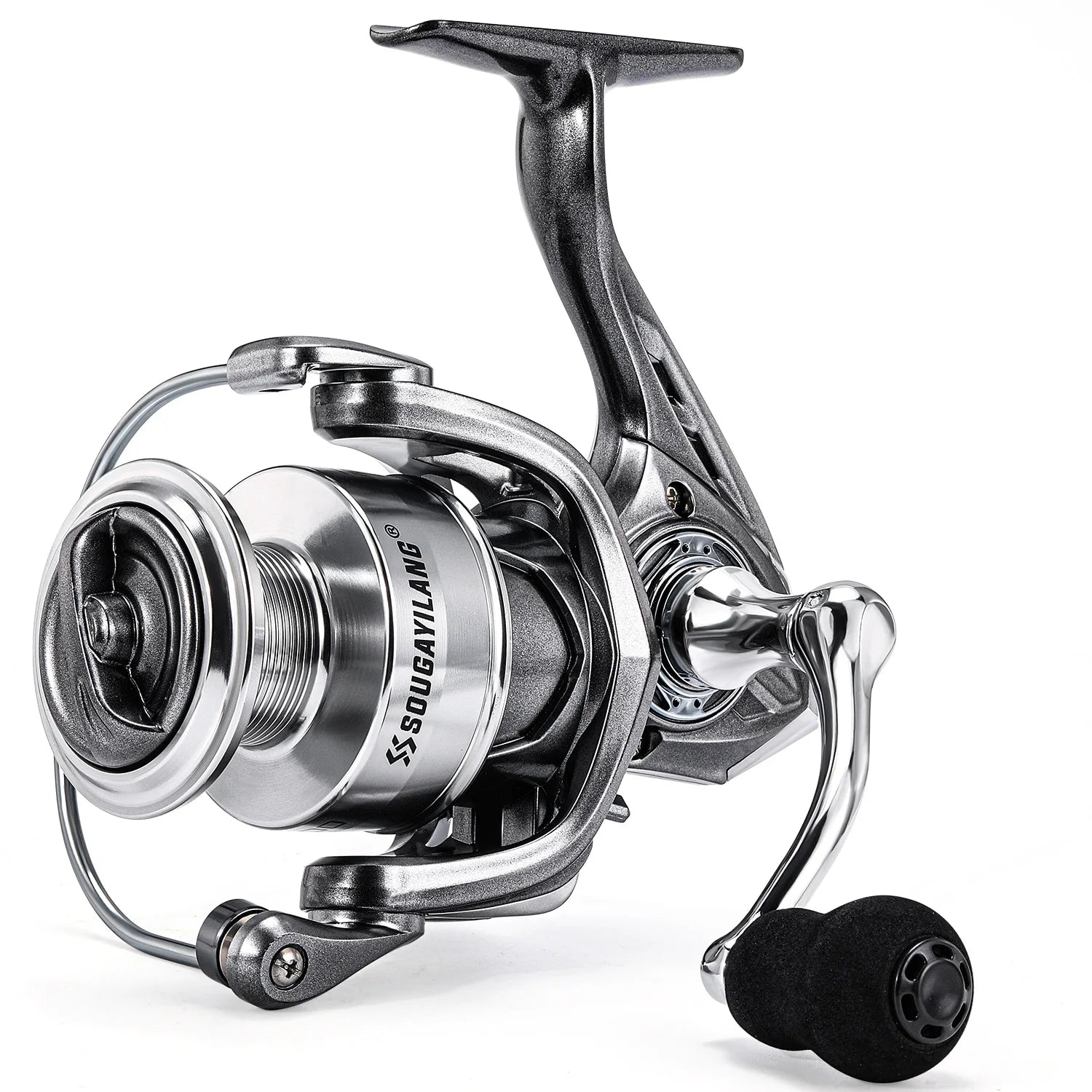 Sougayilang Alloy Handle Reel – 2000-4000