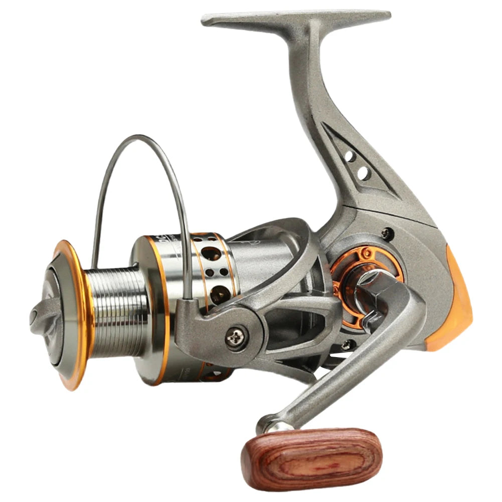 CNC Metal Spool Spinning Reel