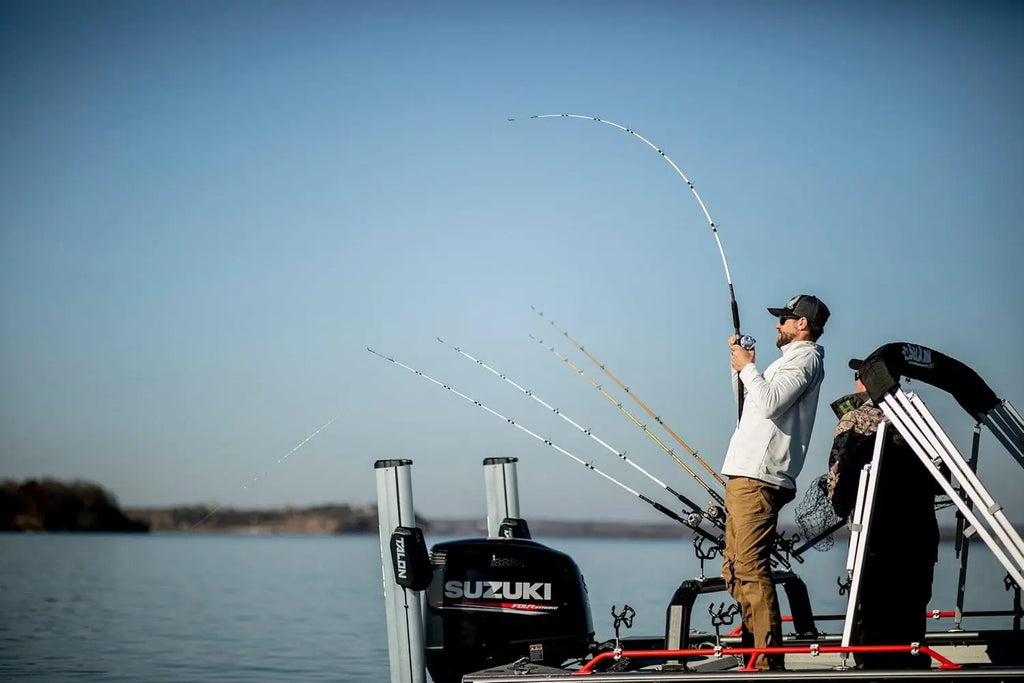 Carbon Catfish Casting Rod – 8ft Medium Heavy