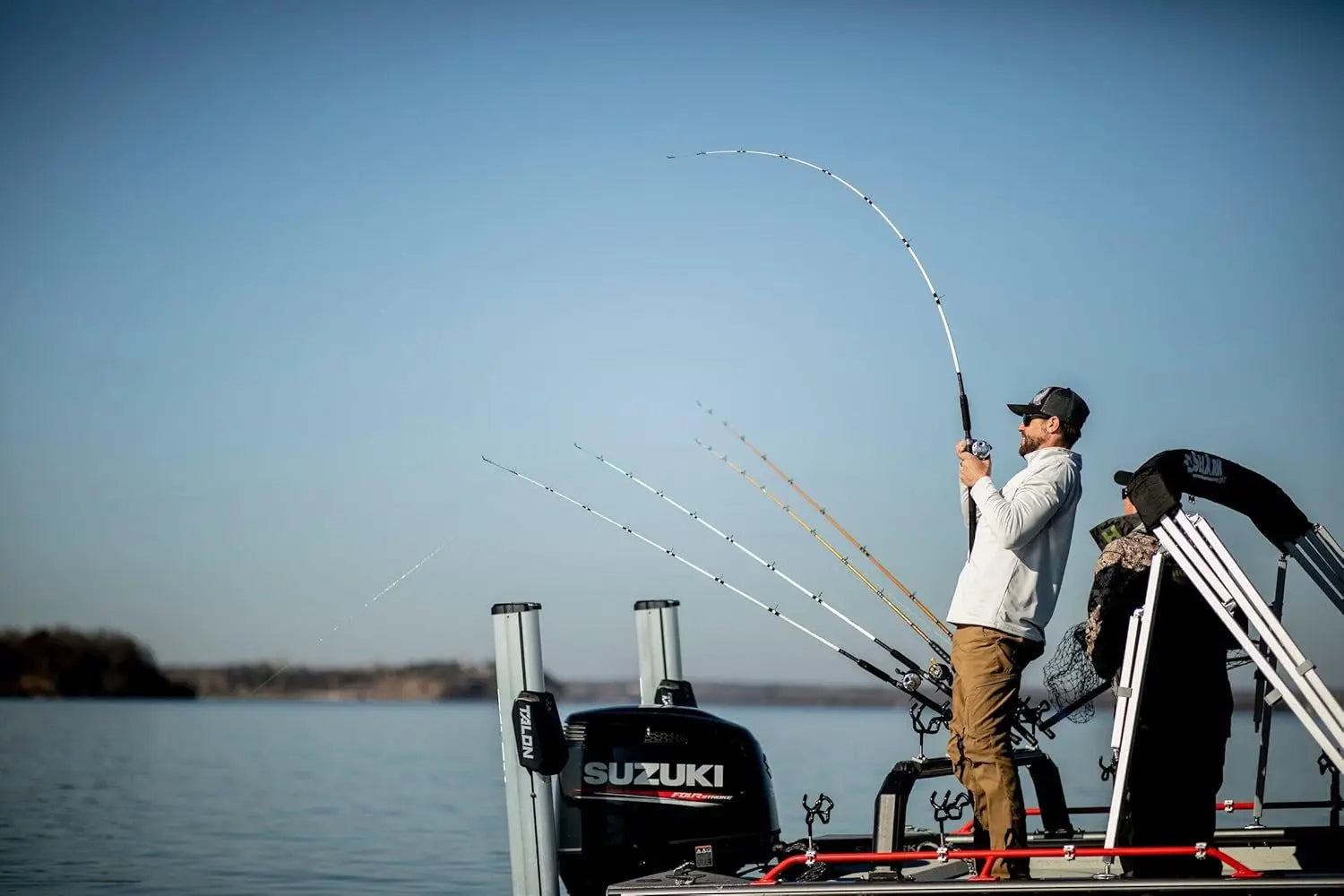 Carbon Catfish Casting Rod – 8ft Medium Heavy