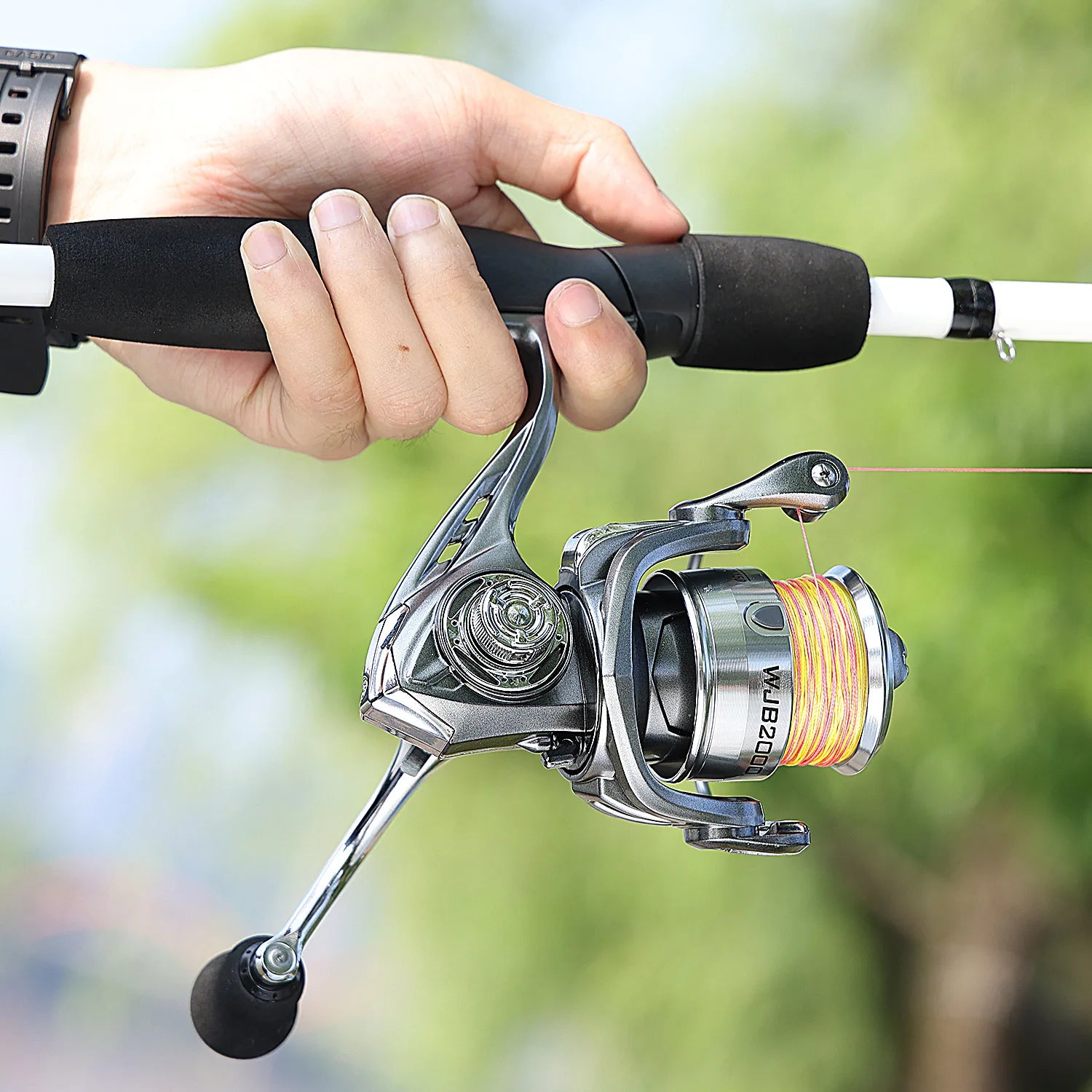 Sougayilang Alloy Handle Reel – 2000-4000