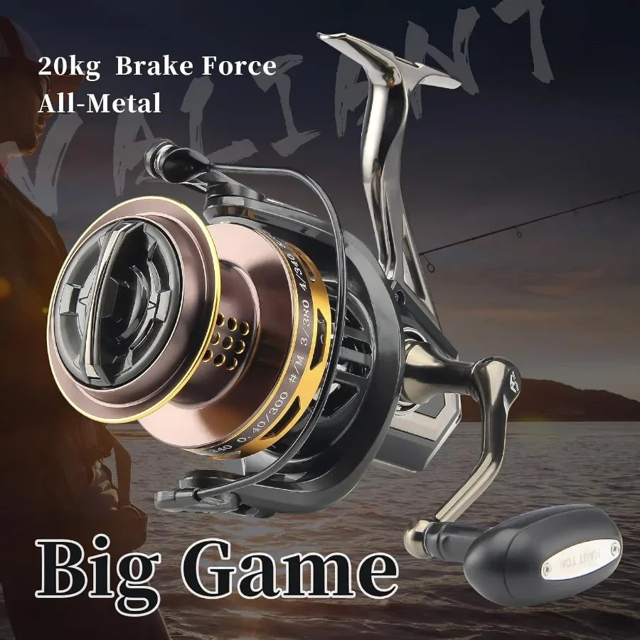 Big Game Surf Reel – 20kg Drag