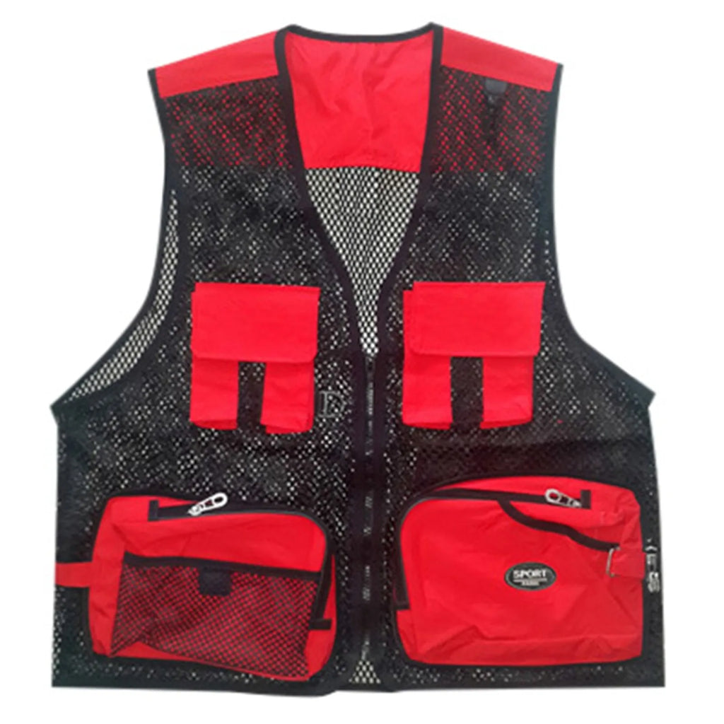 Men’s Outdoor Fishing Vest