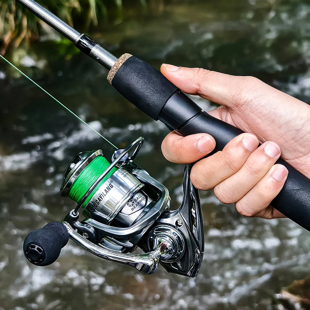 Sougayilang Alloy Handle Reel – 2000-4000