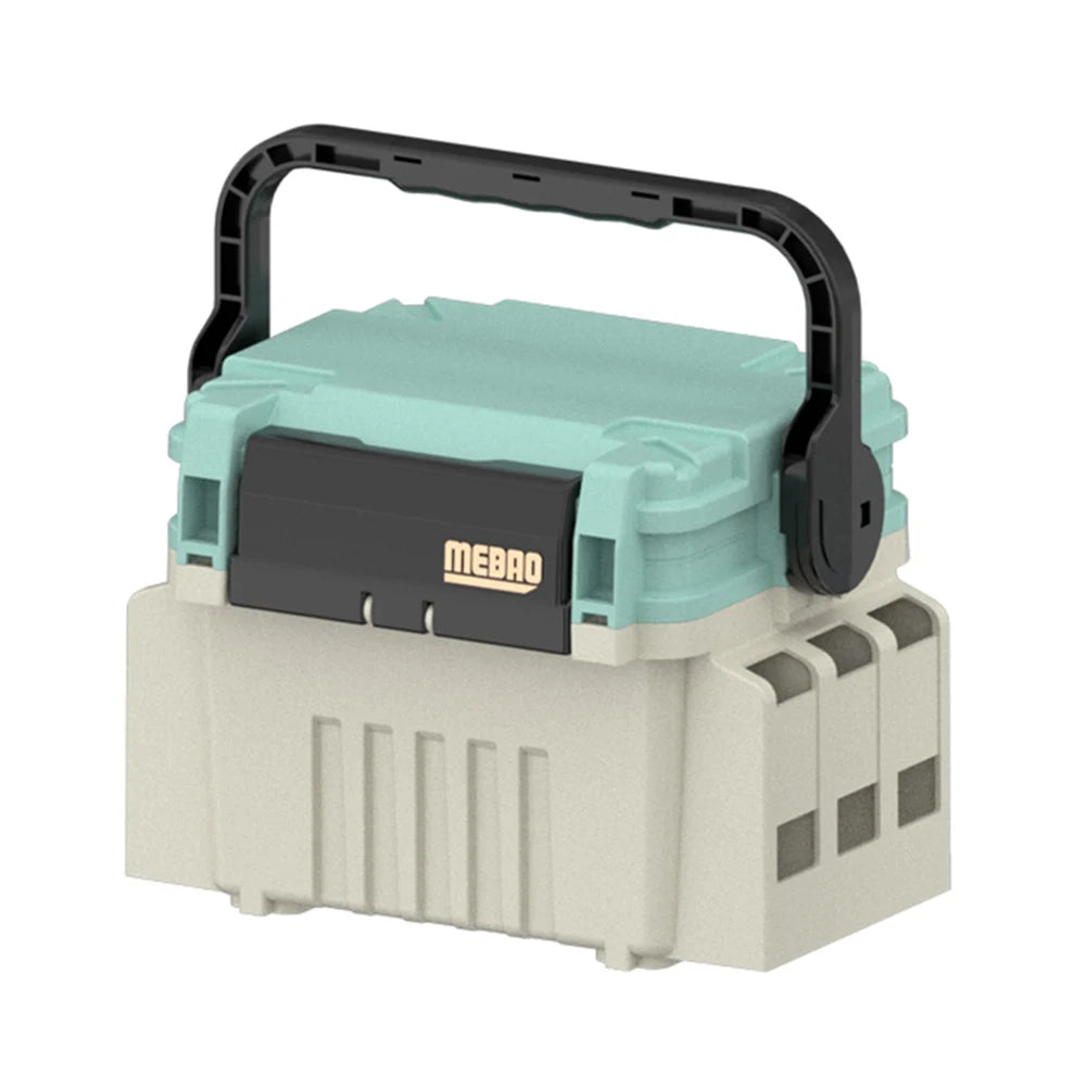 Double Layer Fishing Tackle Box