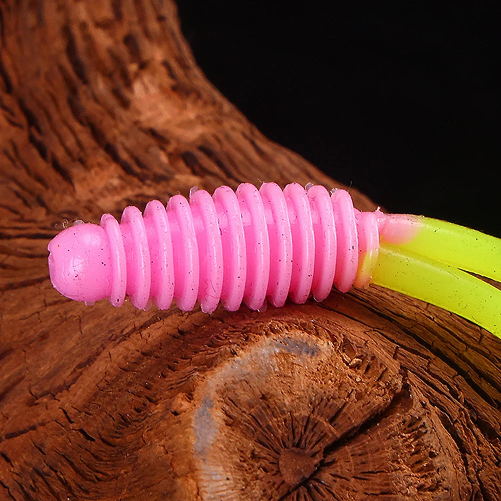 Two-Tail Soft Bait Set – 30pcs