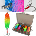 Metal Spoon Spinner Lures – 5pcs