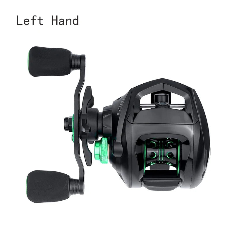 Long Cast Smooth Fishing Reel