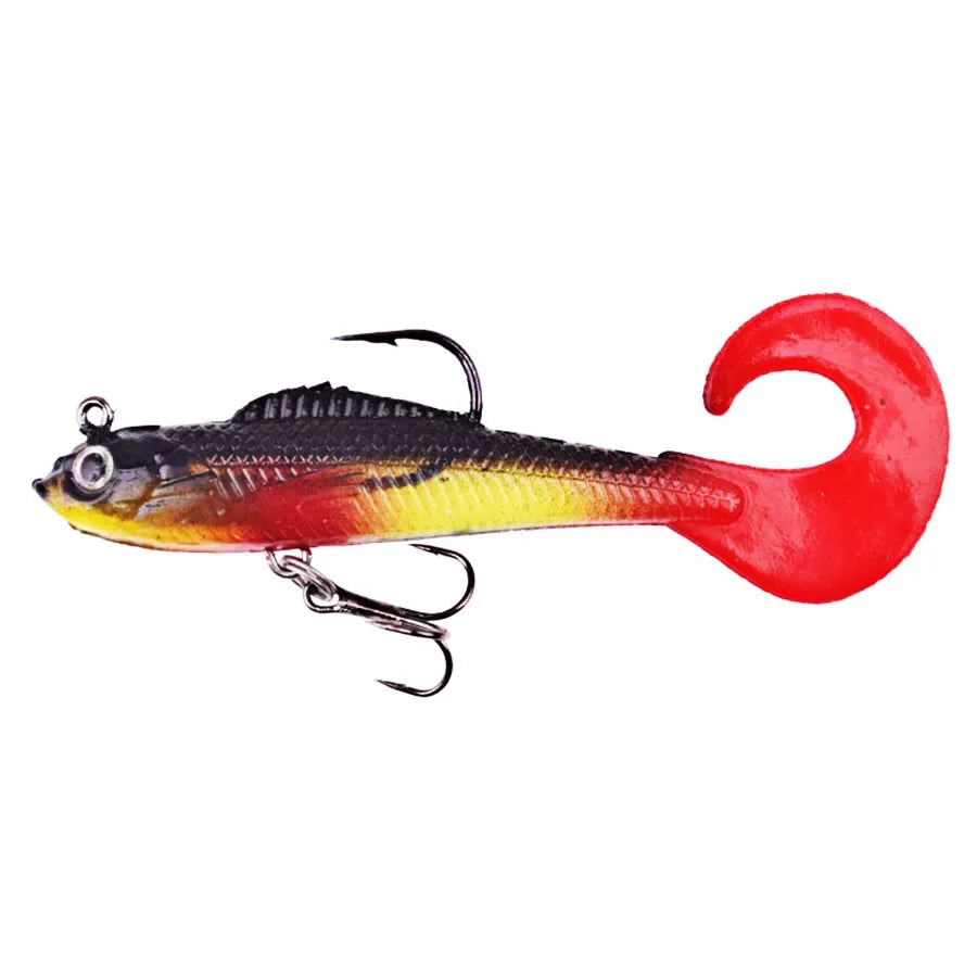 Soft Silicone Swimbait Set – 6pcs