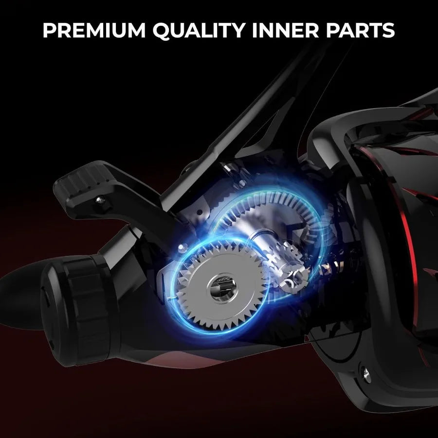 KastKing Sharky Baitfeeder III Reel