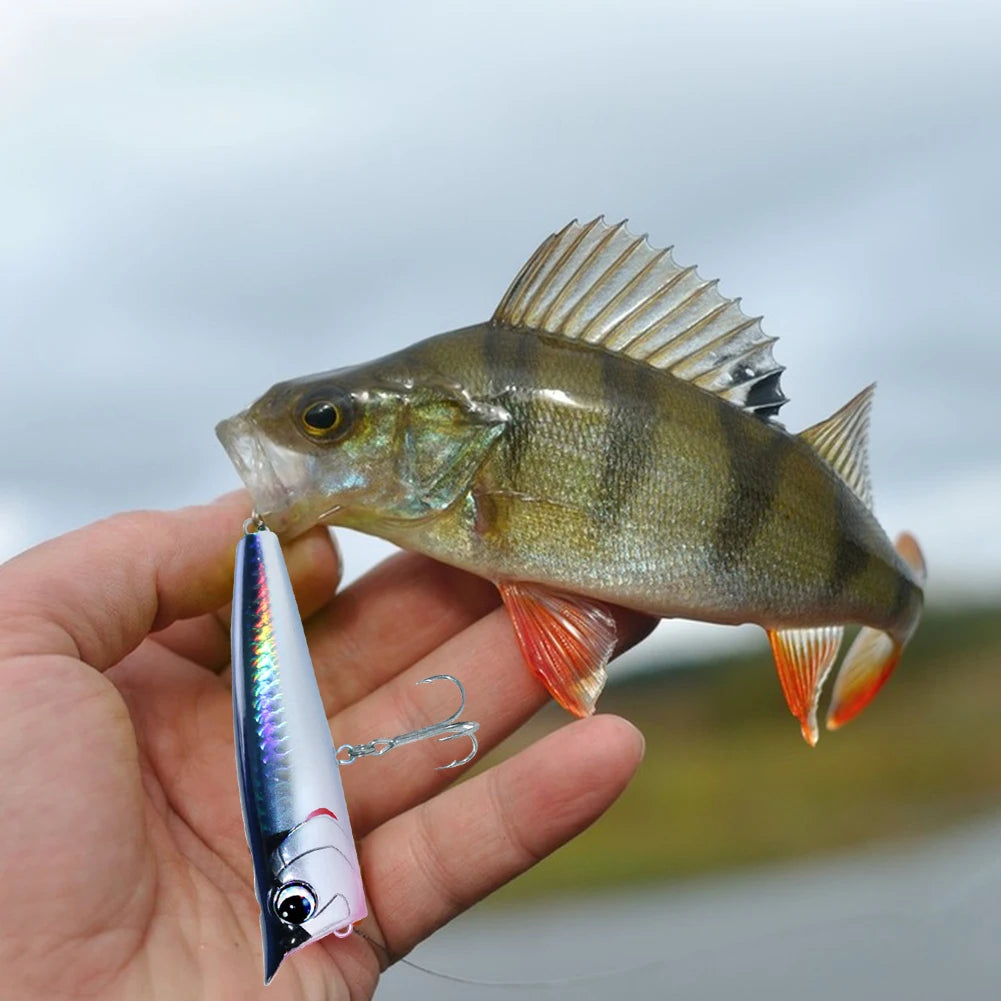 90mm Topwater Popper Lure – 15g