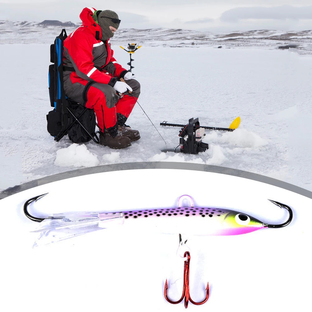 Colorful Swimbait Jig – 83mm 18g