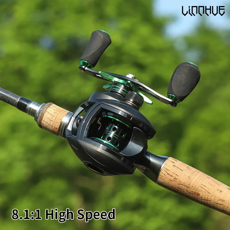 Long Cast Smooth Fishing Reel