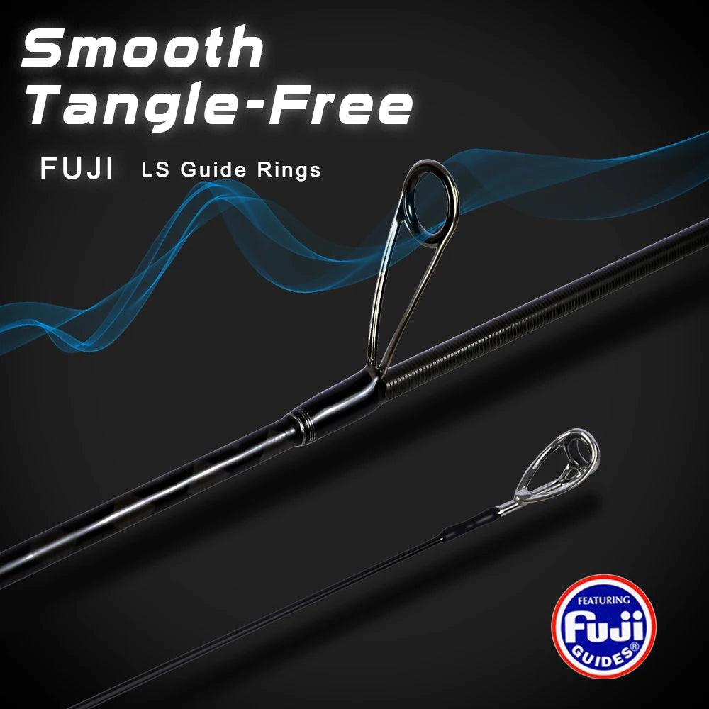 Mifine Microbite Ajing Spinning Rod – XUL