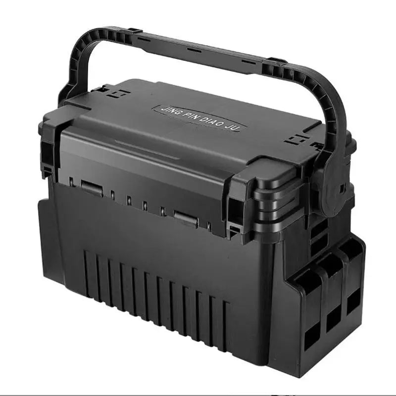 2-Tier Fishing Tackle Storage Box