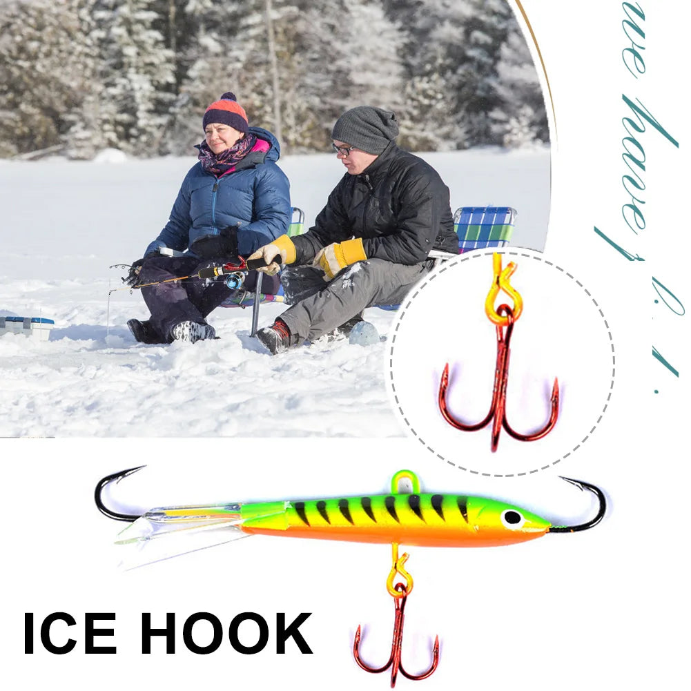 Colorful Swimbait Jig – 83mm 18g