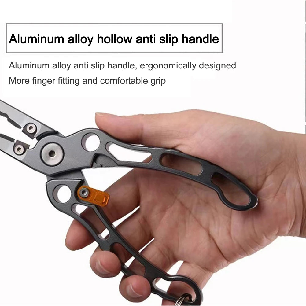 Titanium Fish Nose Pliers