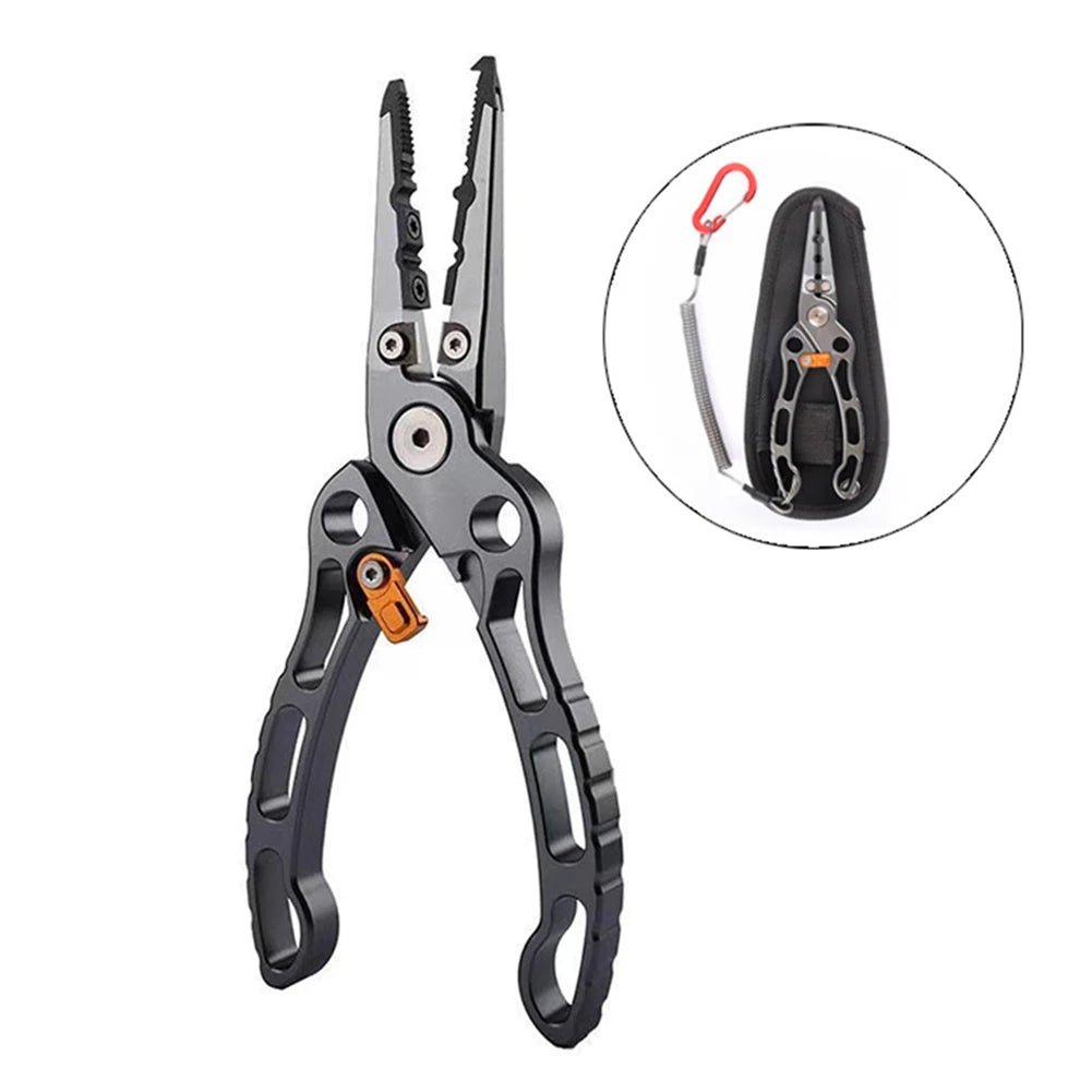 Titanium Fish Nose Pliers