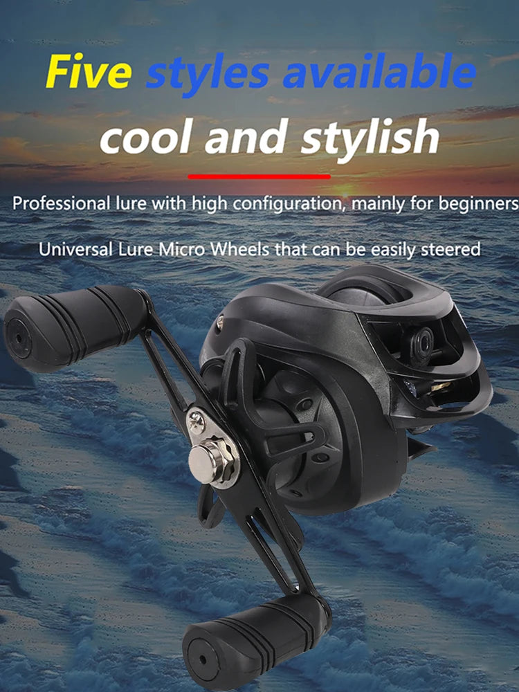 Baitcasting Reel – 7.2:1 18+1BB