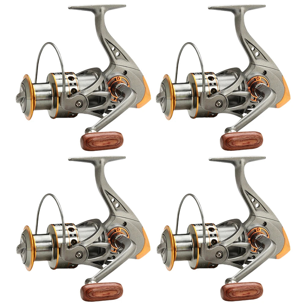 CNC Metal Spool Spinning Reel