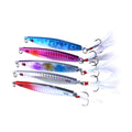 Metal Plate Jig Lures – 30g (5pcs)