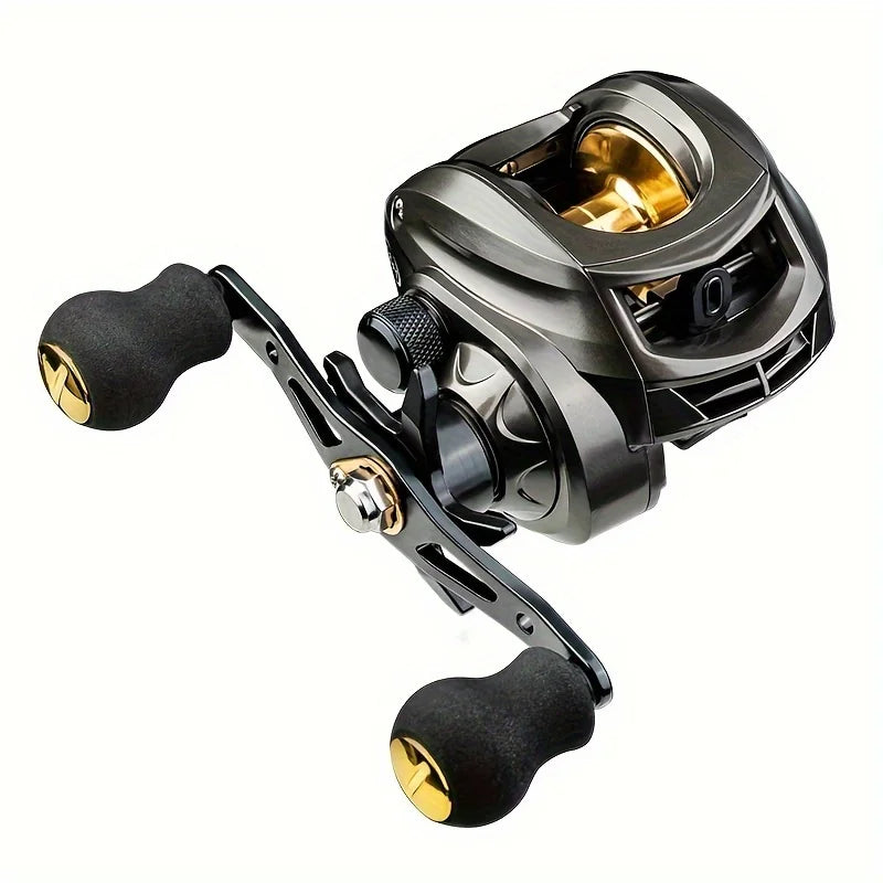 AK Water Drop Baitcasting Reel – 7.2:1