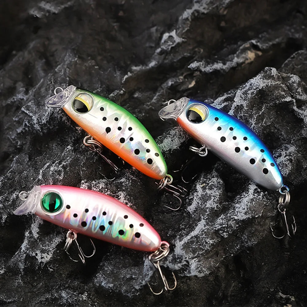 Mixed Minnow Lure Set – 5pcs