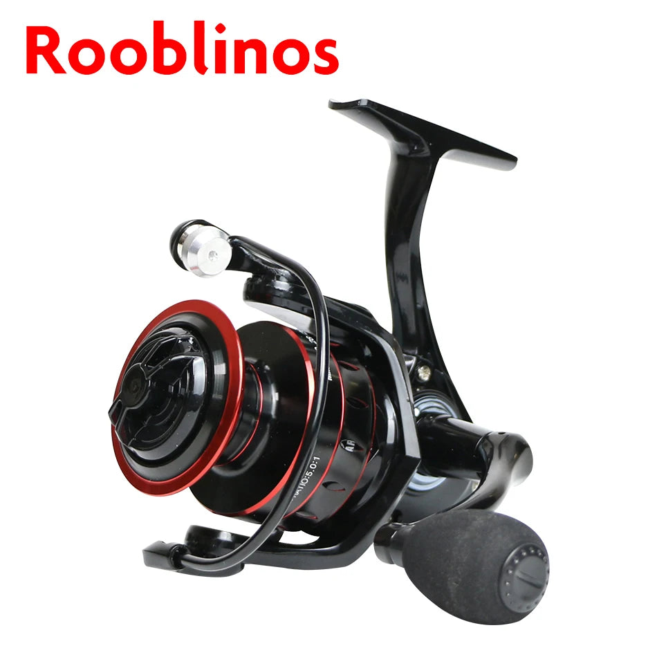 HJ High-Speed Metal Reel – 10kg Drag