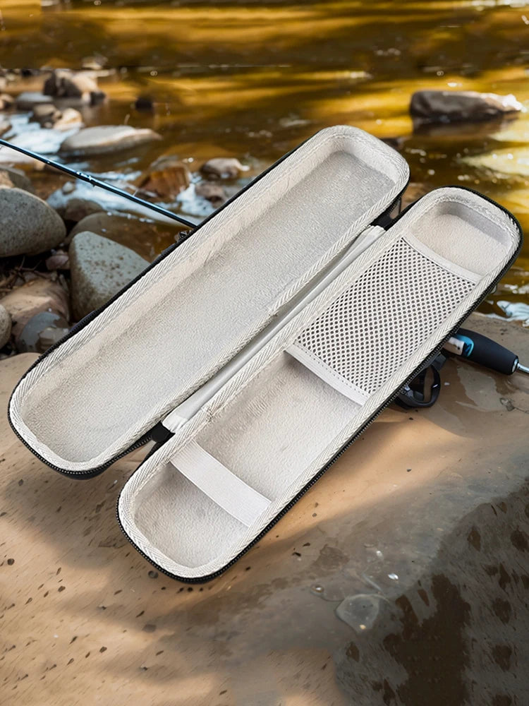 Hard Shell Fishing Rod Carrier Bag