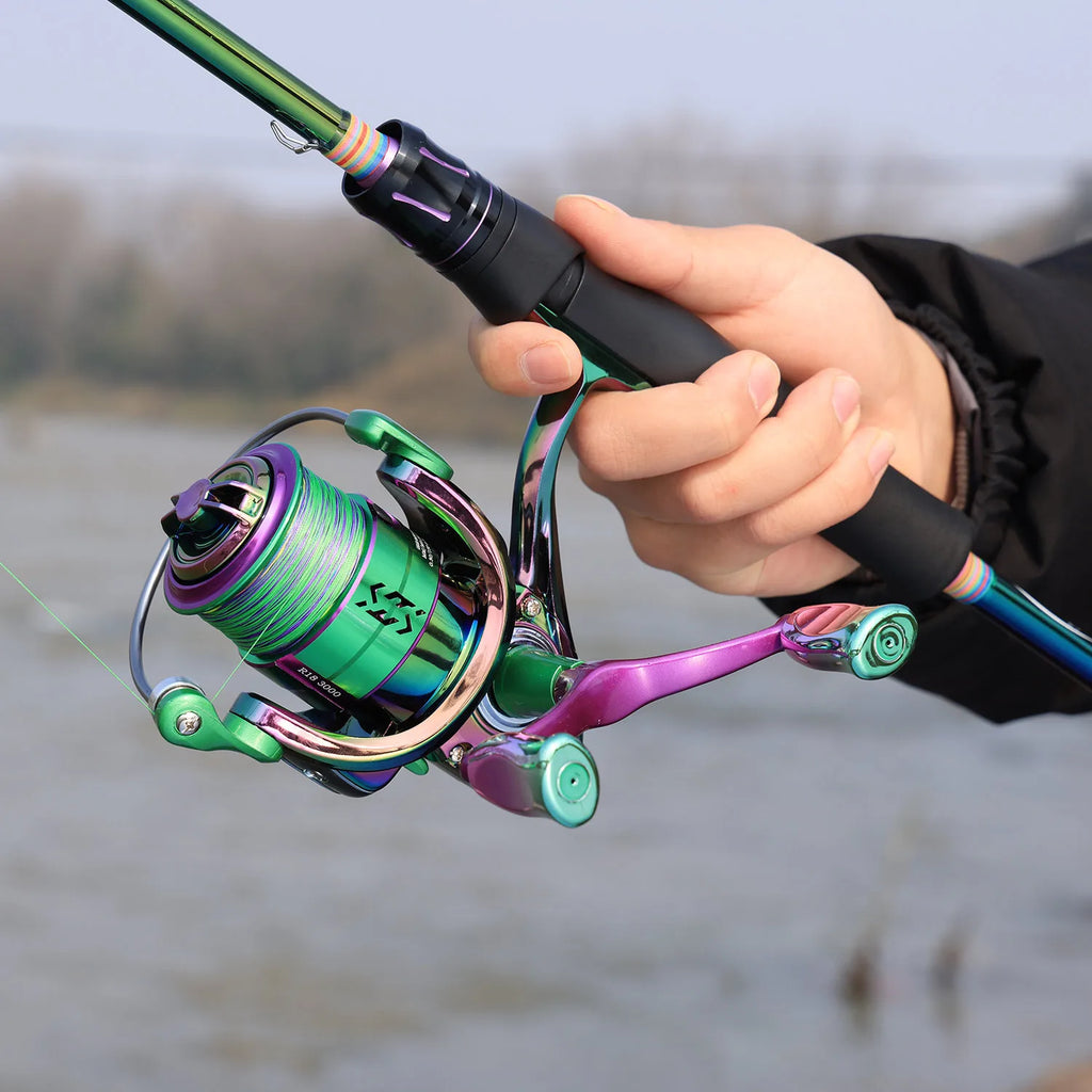 Sougayilang Metal Spool Reel – 1000-4000