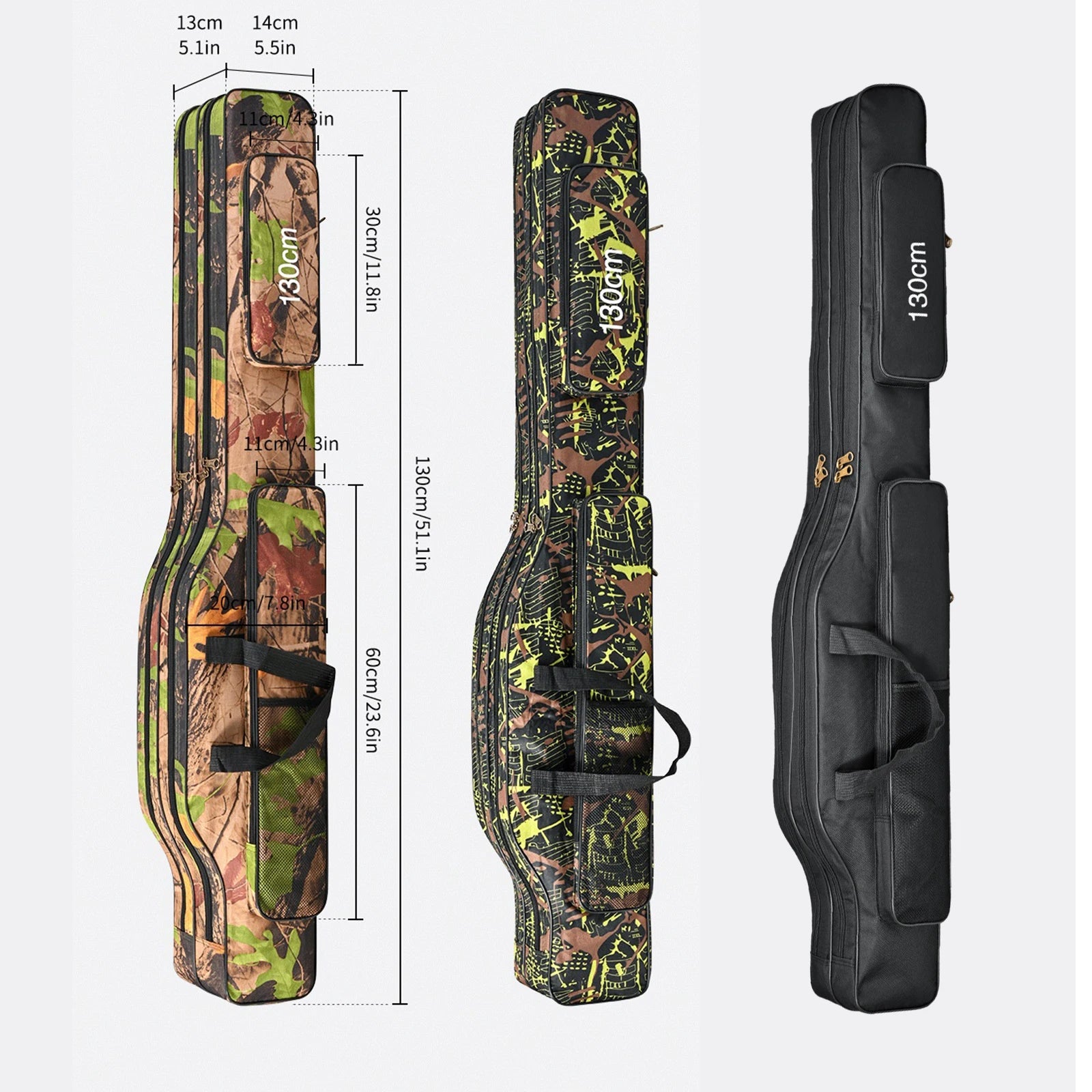 Waterproof Rod Holdall Bag – 130cm