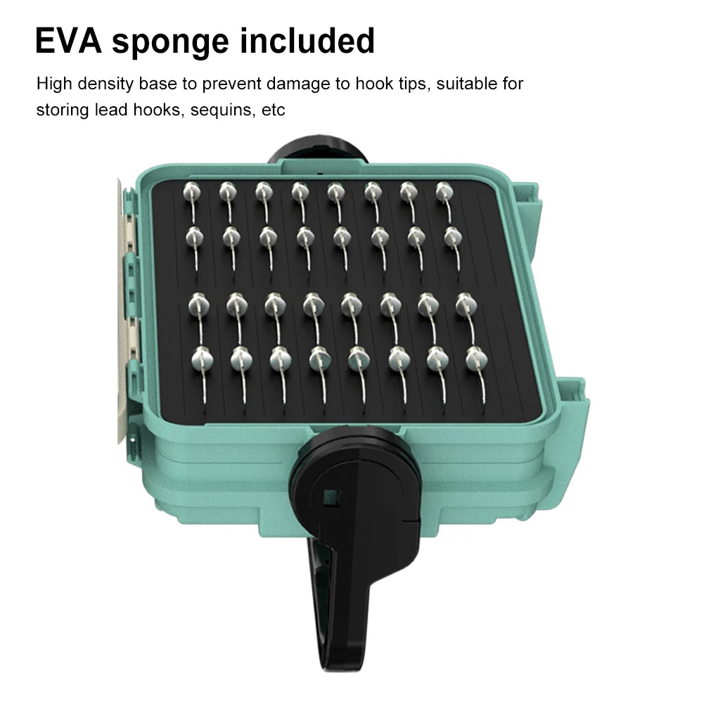 Double Layer Fishing Tackle Box