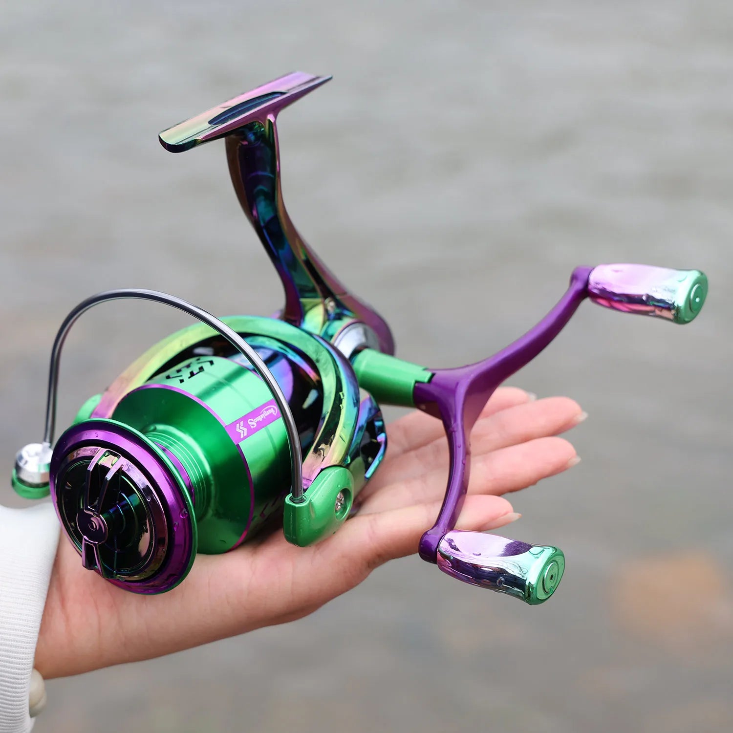 Sougayilang Metal Spool Reel – 1000-4000