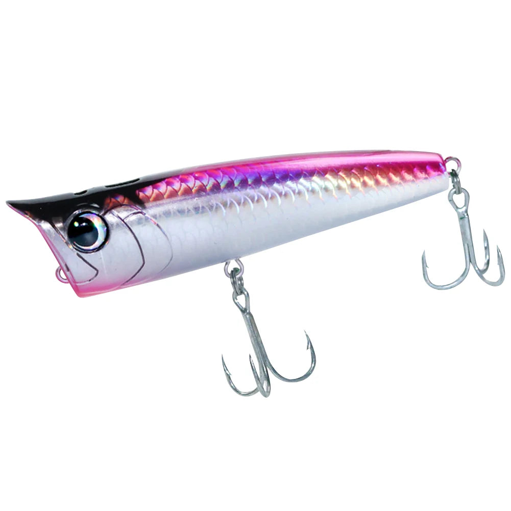 90mm Topwater Popper Lure – 15g