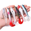 Soft Silicone Swimbait Set – 6pcs