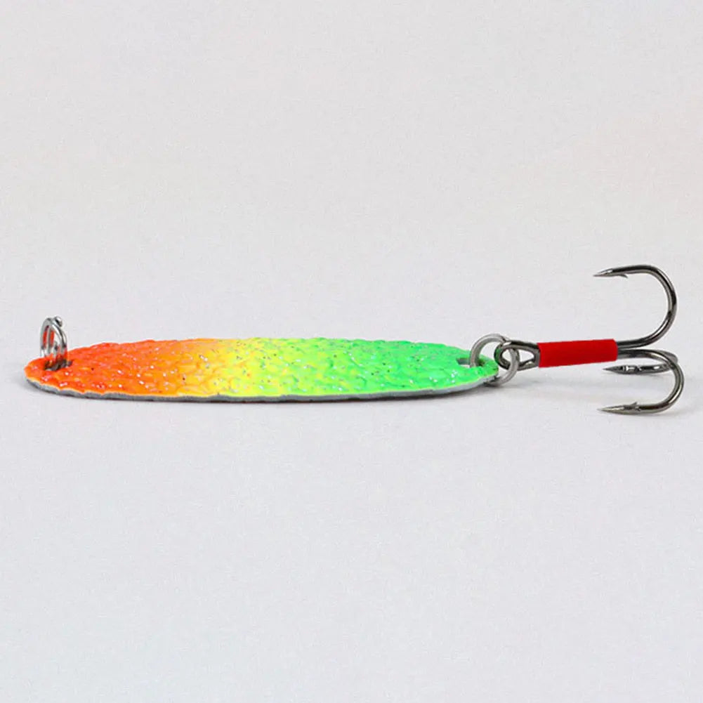 Metal Spoon Spinner Lures – 5pcs
