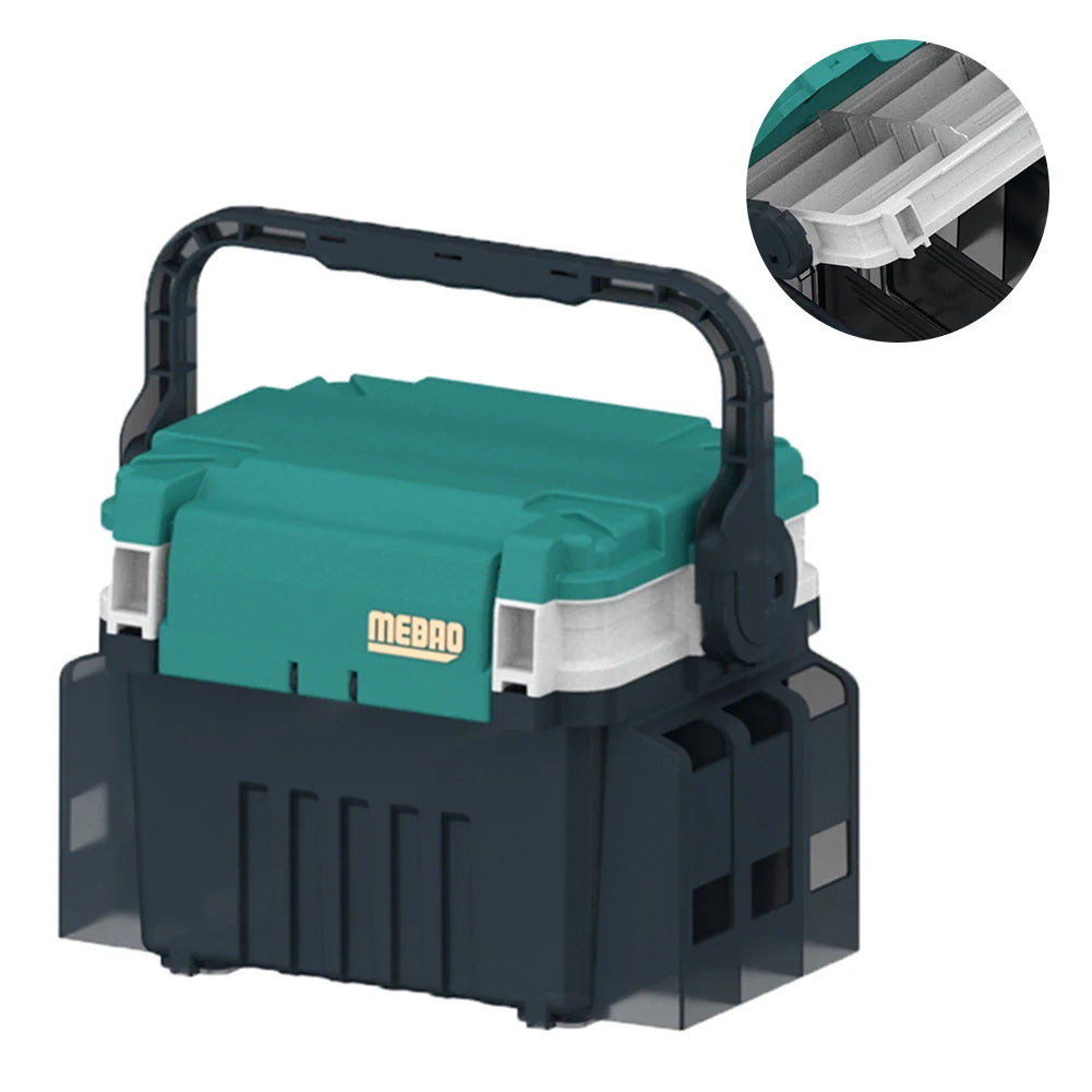 Double Layer Fishing Tackle Box