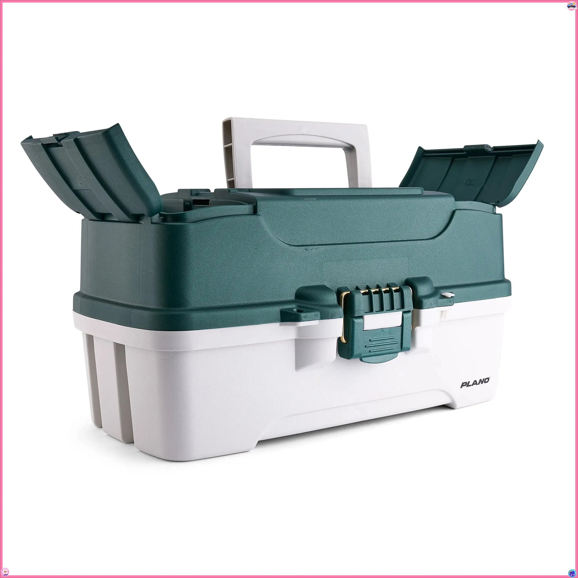 3-Tray Fishing Tackle Box – Most Fishing