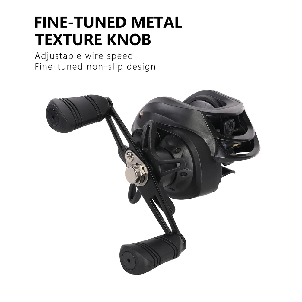 Baitcasting Reel – 7.2:1 18+1BB